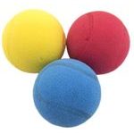 Míček na soft tenis pěnový