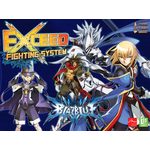 Exceed: Fighting System (BlazBlue) - Jin Kisaragi, Carl Clover, Hakumen, Bang Shishigami