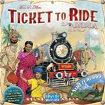 Ticket to Ride - Mapy Indie a Švýcarsko