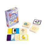 Chytré pexeso: Barvy a tvary