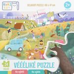 KukiKuk - Véééliké puzzle: Na výletě