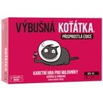 Výbušná koťátka: Přisprostlá edice (růžová krabička)