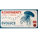 Evoluce: Kontinenty rozšíření