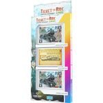 Obaly na karty (ART Sleeves) pro Ticket to Ride Europe - Gamegenic, 168 ks