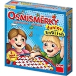 Osmisměrky junior - English
