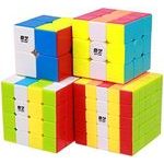Rubikova kostka - dárkový 4-set (QiYi)