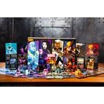 Marvel Dice Throne X-Men: Iceman, Psylocke, Storm, Wolverine