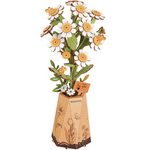 3D Puzzle Heřmánek 124d