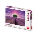 Puzzle Levandulové pole 2000d