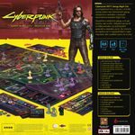 Cyberpunk 2077: Gangy Night City Desková hra