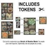 Big Book of Battle Mats - Cells & Shrines (Essential Maps For Tabletop Roleplaying)