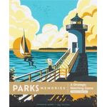 Parks Memories: A Strategic Matching Game (Coast to Coast Set)