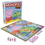 Monopoly Junior: Prasátko Peppa (CZ)