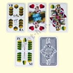 Hrací karty: Mariáš dvouhlavý PIATNIK