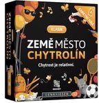 Země město chytrolín: Klasik - Karetní hra