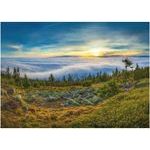 Puzzle Pohled z Ještědu 1000d