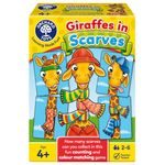 Žirafy v šálách (Giraffes in Scarves)