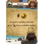 Ztracený ostrov Arnak - Velitelé expedic