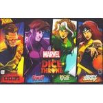 Marvel Dice Throne X-Men: Cyclops, Gambit, Rogue, Jean Grey (poškozený obal)