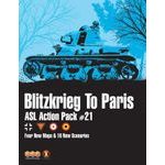 ASL Action Pack 21 - Blitzkrieg to Paris