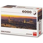 Puzzle Zlatá Florencie 6000d