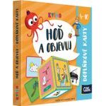 Kvído: Hoď a objevuj - doplňkové karty