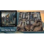 Castles, Crypts & Caverns: Book of Battle Mats