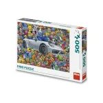 Puzzle Erikovy hračky 500d