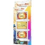 Obaly na karty (ART Sleeves) pro Ticket to Ride U.S.A. - Gamegenic, 152 ks