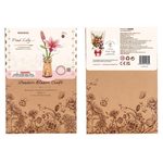 3D Puzzle Růžová lilie 73d