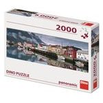 Puzzle Rybářská vesnice 2000d