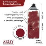 The Army Painter - Base Primer - Matt Black Spray