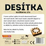 Desítka - rozšíření 80. léta