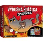 Výbušná koťátka: desková hra