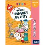 Kvído: Obrázkové hádanky na cesty - České pohádky
