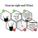Gamemaster - Character Brush Set