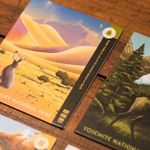 Parks Memories: A Strategic Matching Game (Coast to Coast Set)