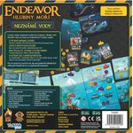 Endeavor: Hlubiny moří - Neznámé vody