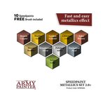 The Army Painter – Speedpaint Metallics Set 2.0