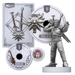 Unmatched The Witcher: Steel & Silver