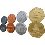 World Order - kovové mince (metal coins)