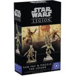 Star Wars: Legion - Sun Fac & Poggle the Lesser Commander