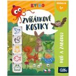 Kvído: Zvířátkové kostky