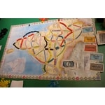 Ticket to Ride - India + Switzerland