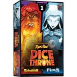 Dice Throne: ReRolled - Barbarian v Moon Elf (Season 1, Box 1)