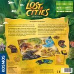 Lost Cities (Ztracená města): Das Brettspiel (desková hra)