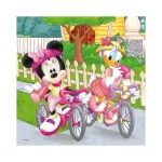 Puzzle Mickey a Minnie - sportovci 3 x 55 d