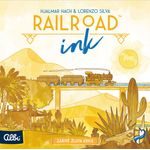 Railroad Ink - žlutá edice