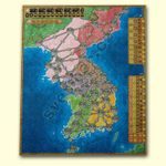 Vysoké napětí - mapa Čína/Korea