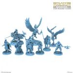 Heroes of Might and Magic III - Miniatury základních frakcí